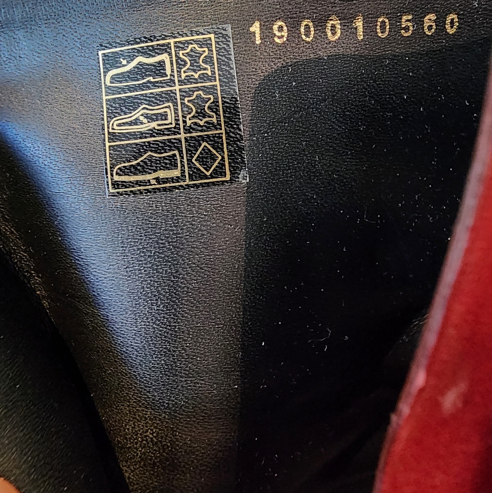 Authentic Celine Wedge Ankle Boot - image 7